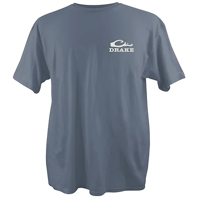 Drake Waterfowl Men's Football Season Graphic T-shirt