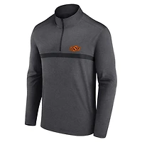 Fanatics Men's Oklahoma State University Head to Head 1/4 Zip Top