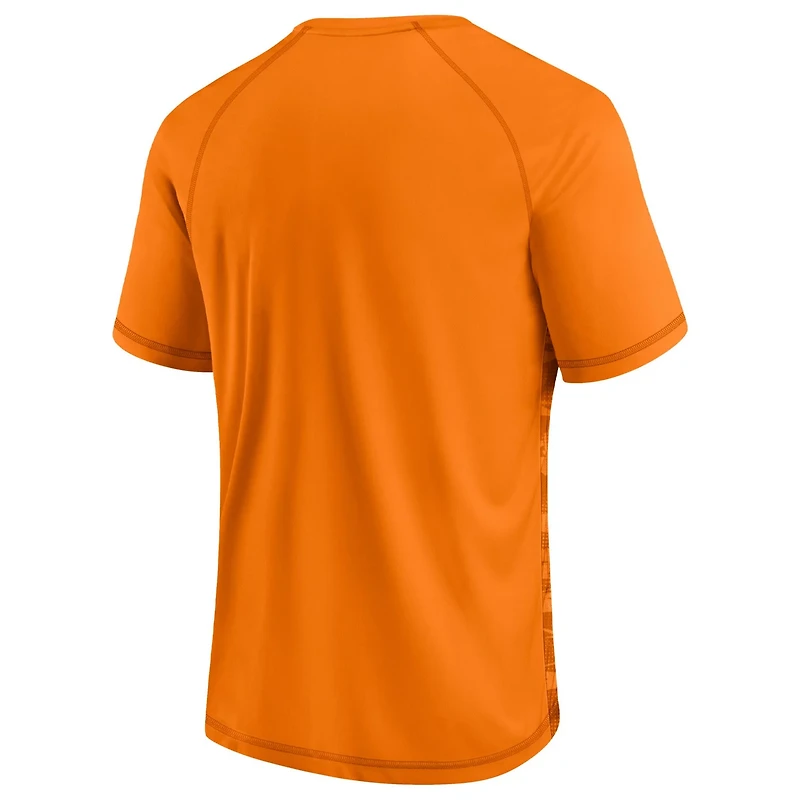 Fanatics Tennessee Tennessee Volunteers Arch Outline Raglan T-Shirt