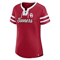 Fanatics Women's University of Oklahoma Iconic Team Top
