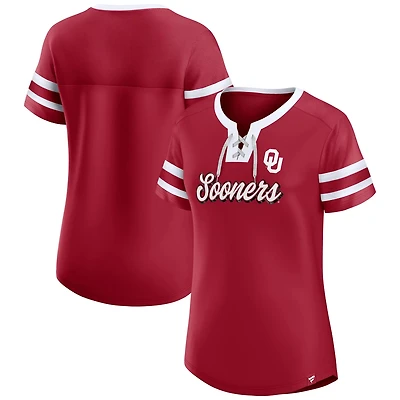 Fanatics Women's University of Oklahoma Iconic Team Top