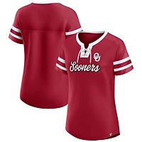 Fanatics Women's University of Oklahoma Iconic Team Top