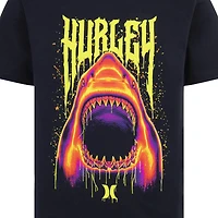 Hurley Boys' Shark Drip Graphic T-shirt