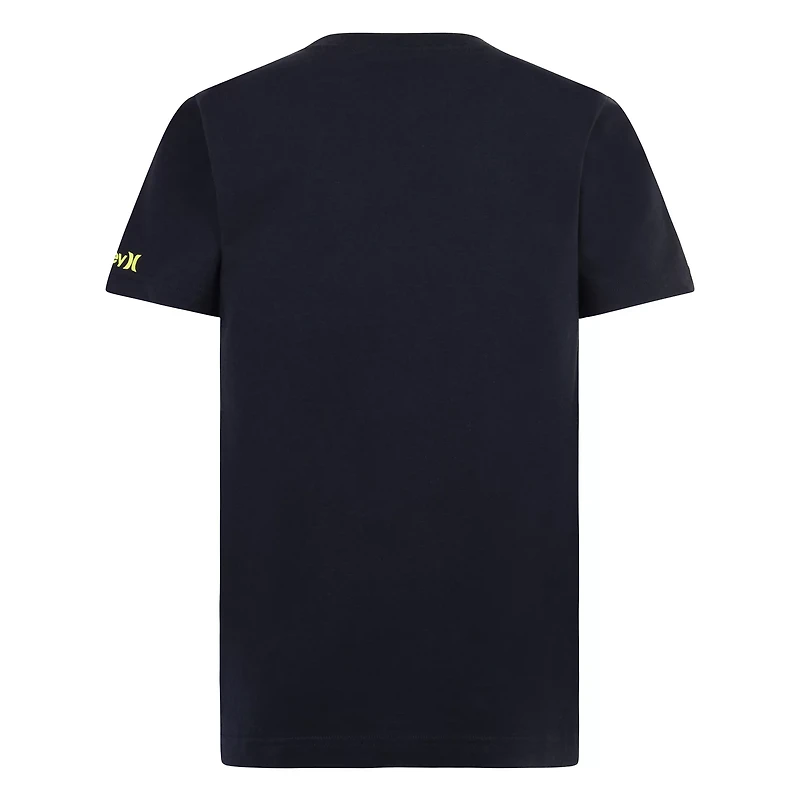 Hurley Boys' Shark Drip Graphic T-shirt