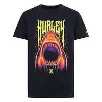 Hurley Boys' Shark Drip Graphic T-shirt