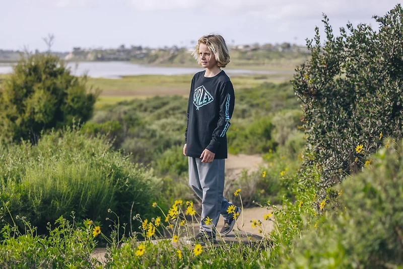 Hurley Flame On Long Sleeve Tee