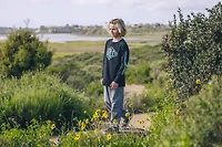 Hurley Flame On Long Sleeve Tee