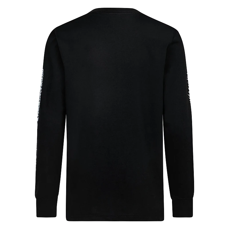 Hurley Flame On Long Sleeve Tee