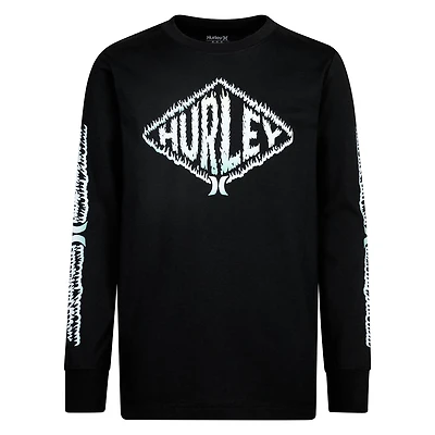 Hurley Flame On Long Sleeve Tee