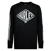 Hurley Flame On Long Sleeve Tee