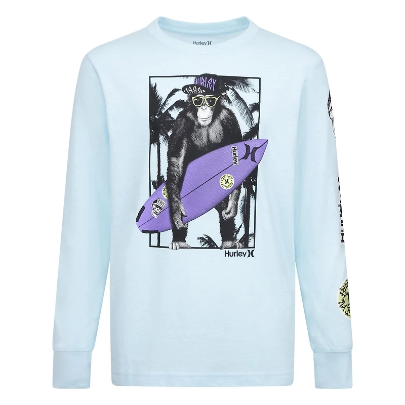 Hurley Still Biz Long Sleeve Tee