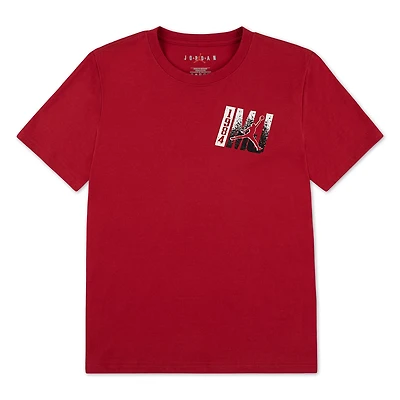 Jordan Boys' JUMPMAN BACK Short Sleeve T-shirt