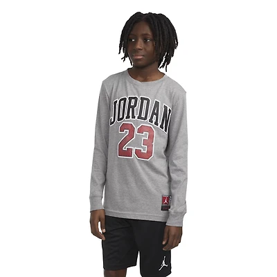 Jordan Boys' PRACTICE FLIGHT Long Sleeve T-shirt