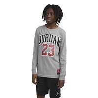 Jordan Boys' PRACTICE FLIGHT Long Sleeve T-shirt