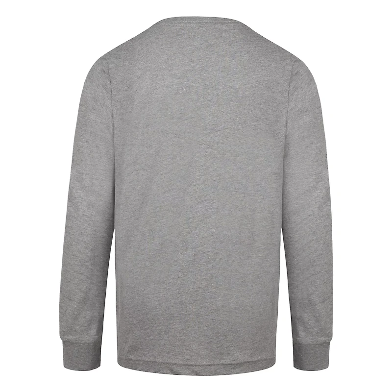 Jordan Boys' PRACTICE FLIGHT Long Sleeve T-shirt