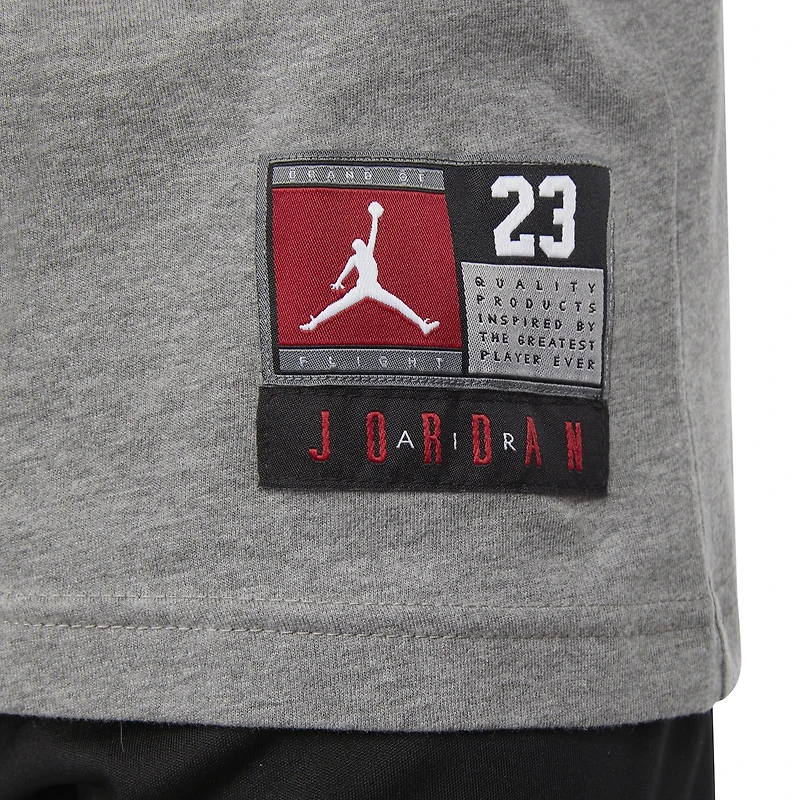 Jordan Boys' PRACTICE FLIGHT Long Sleeve T-shirt