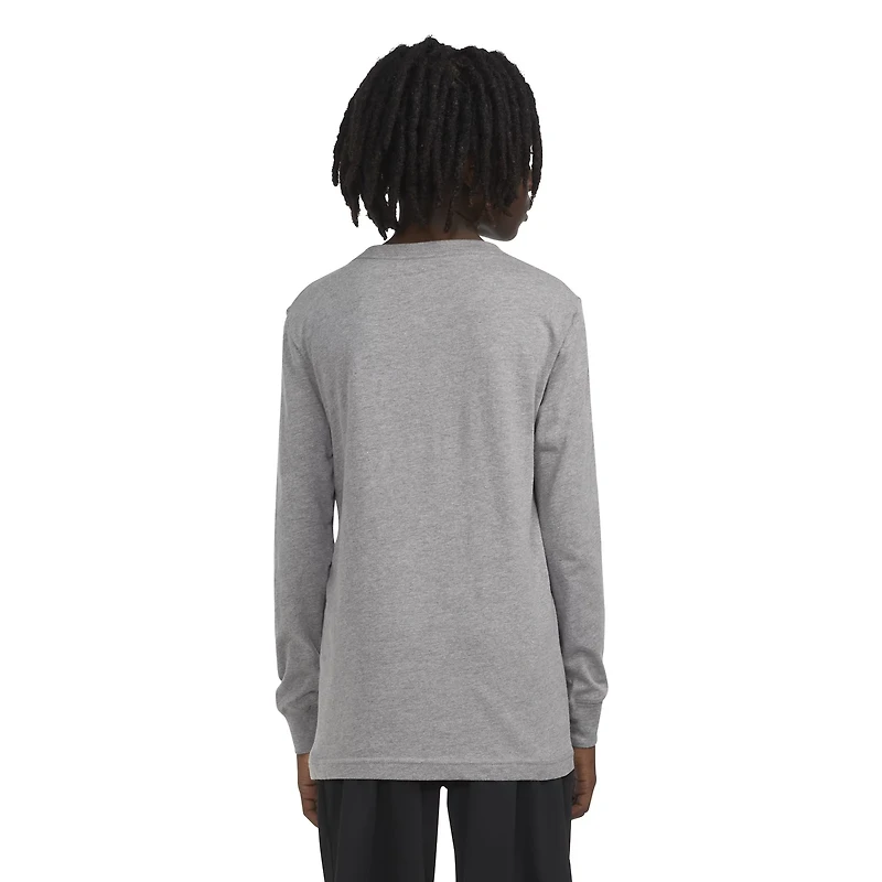 Jordan Boys' PRACTICE FLIGHT Long Sleeve T-shirt