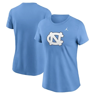 Jordan Brand Carolina North Tar Heels Primetime Evergreen Logo T-Shirt
