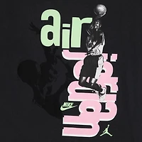 Jordan Girls' MJ Air Jumble Graphic T-shirt