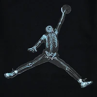 Jordan Skeleton Jumpman Tee