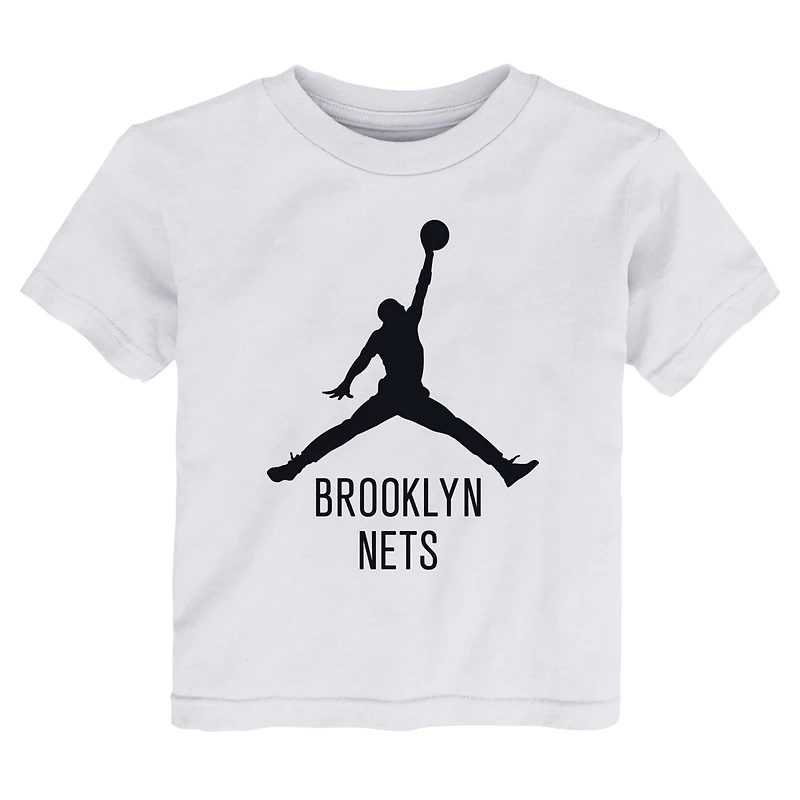Jordan Toddlers' Brooklyn Nets Essential Jumpman T-Shirt