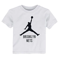 Jordan Toddlers' Brooklyn Nets Essential Jumpman T-Shirt