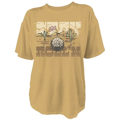 Live Outside the Limits Women's Stay Roll'N Oversize T-shirt