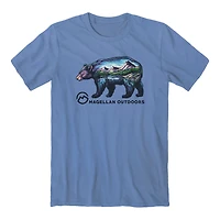 Magellan Outdoors Boys' Black Bear Mountain T-shirt