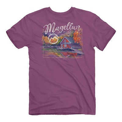 Magellan Outdoors Women's Relaxed Lake House T-shirt