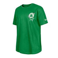 New Era Men's Bostic Celtics Glow-in-the-Dark Graphic T-shirt