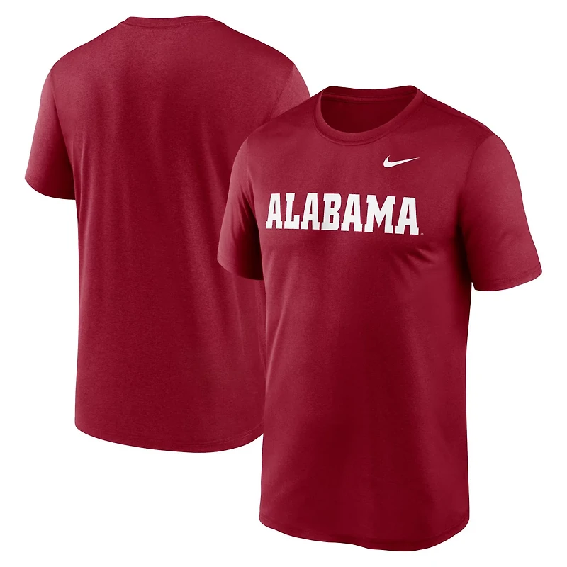 Nike Alabama Tide Primetime Legend Wordmark T-Shirt