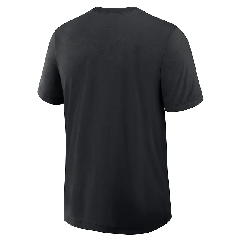 Nike Cincinnati s Authentic Collection Flux Dri-FIT Raglan 3 4-Sleeve Hooded T-Shirt