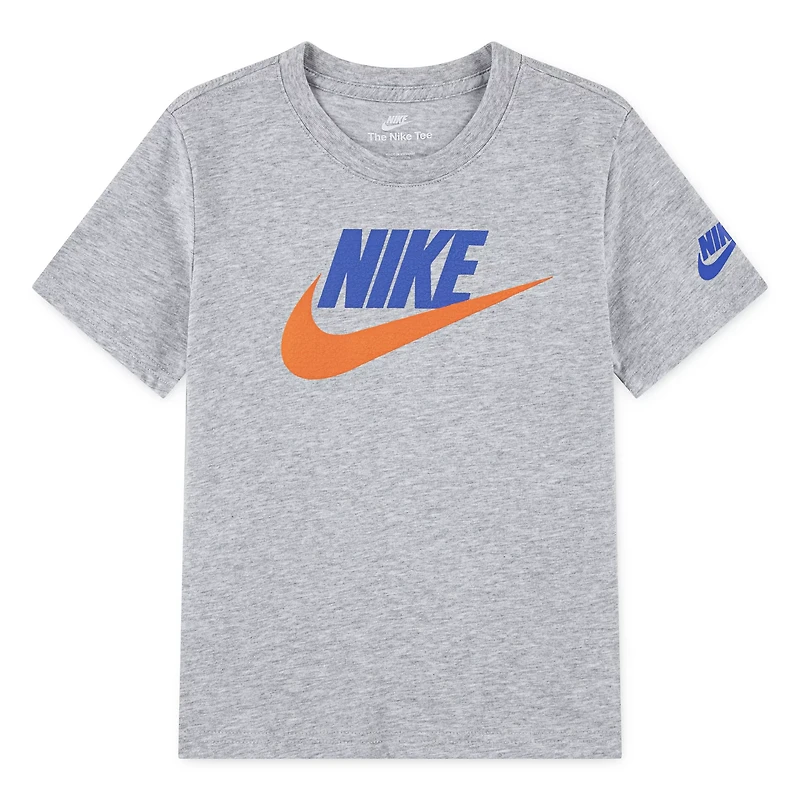 Nike Boys' 4-7 CLUB FAMILY Short Sleeve T-shirt