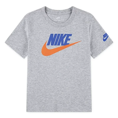 Nike Boys' 4-7 CLUB FAMILY Short Sleeve T-shirt