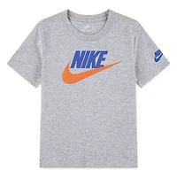 Nike Boys' 4-7 CLUB FAMILY Short Sleeve T-shirt