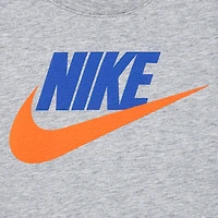Nike Boys' 4-7 CLUB FAMILY Short Sleeve T-shirt
