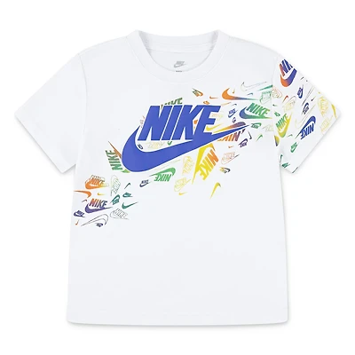 Nike Boys' 4-7 Club Revealed Graphic T-shirt