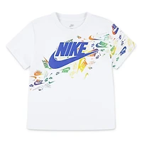 Nike Boys' 4-7 Club Revealed Graphic T-shirt