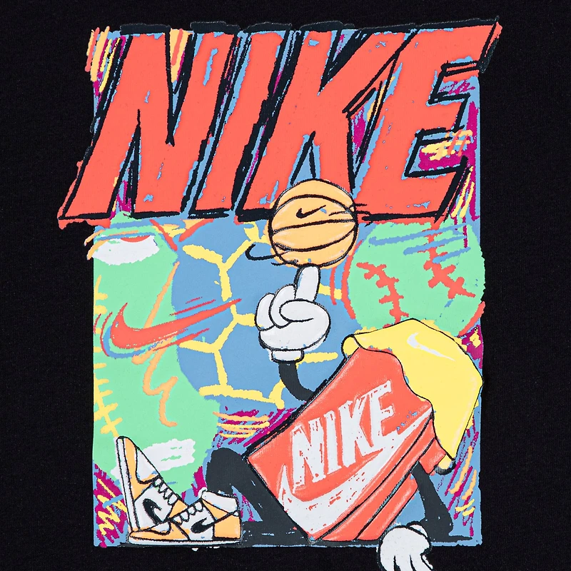 Nike Boys' 4-7 Graphic Baseball Tee