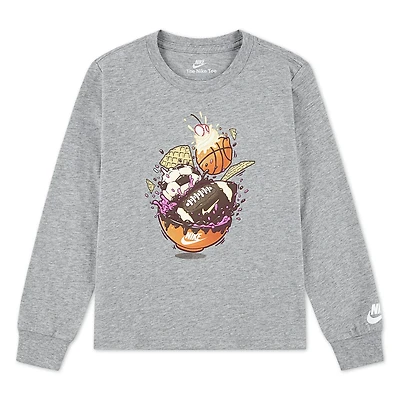 Nike Boys' 4-7 JDI FOOTBALL Long Sleeve T-shirt