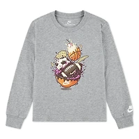 Nike Boys' 4-7 JDI FOOTBALL Long Sleeve T-shirt