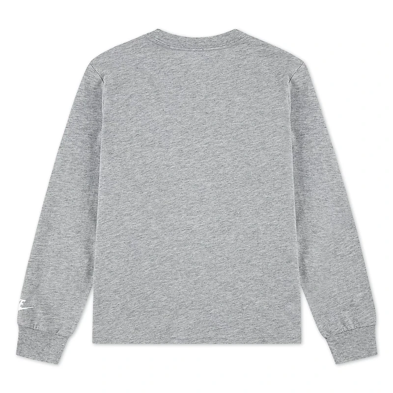 Nike Boys' 4-7 JDI FOOTBALL Long Sleeve T-shirt