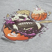 Nike Boys' 4-7 JDI FOOTBALL Long Sleeve T-shirt