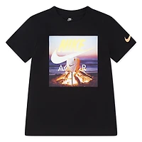 Nike Boys' 4-7 Smores Photo Graphic T-shirt