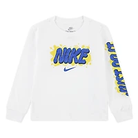 Nike Boys' TDLR SLIME Long Sleeve T-shirt