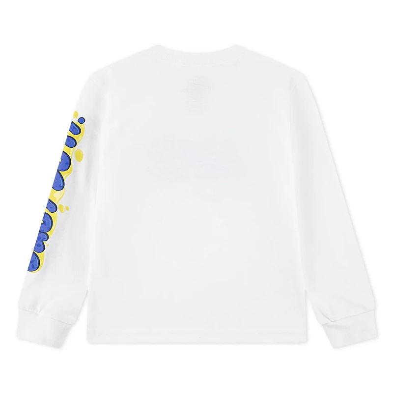 Nike Boys' TDLR SLIME Long Sleeve T-shirt