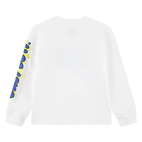 Nike Boys' TDLR SLIME Long Sleeve T-shirt
