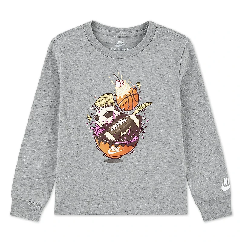 Nike Boys' Toddler JDI FOOTBALL Long Sleeve T-shirt
