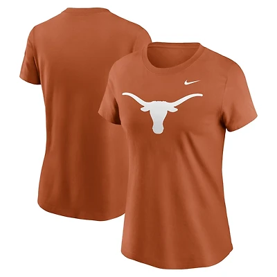 Nike Burnt Texas Longhorns Primetime Logo T-Shirt