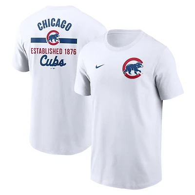 Nike Chicago Cubs 2-Hit T-Shirt